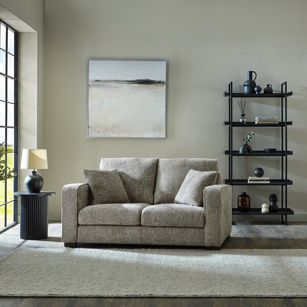 Carson Deep Sit Chunky Chenille 2 Seater Sofa