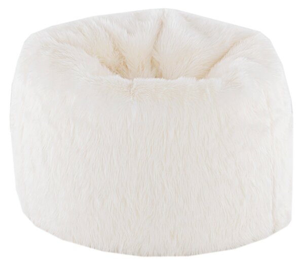 Snowball White Bean Bag