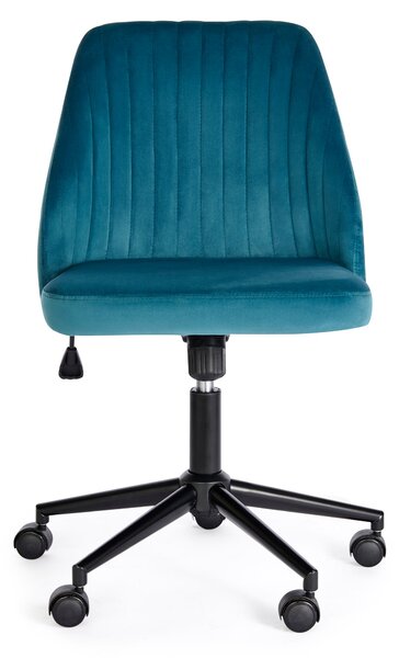 Mya Velvet Office Chair