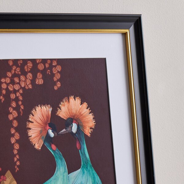 Cranes Framed Print