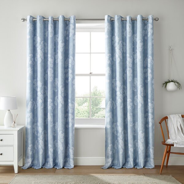 Dorma Daylesford Blackout Eyelet Curtains