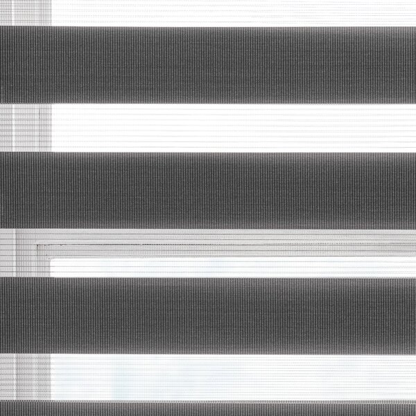 Day and Night Grey Daylight Roller Blind