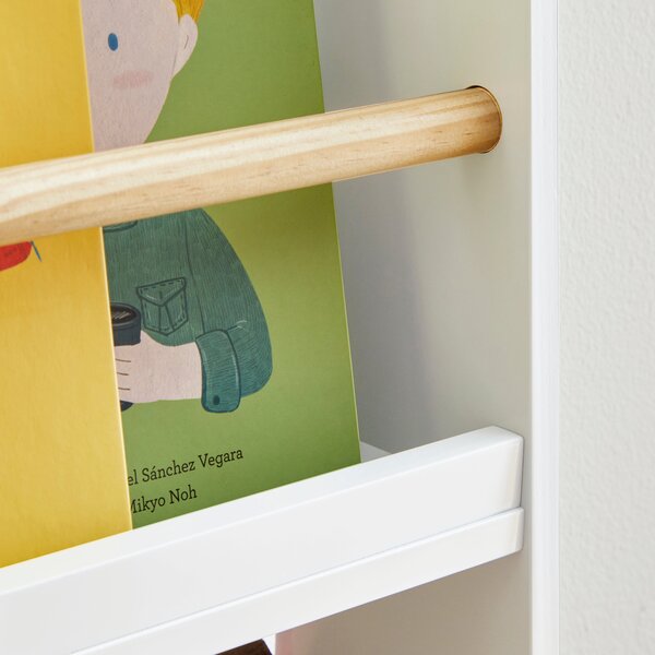 Kids Amber Wall Mounted Book Shelf