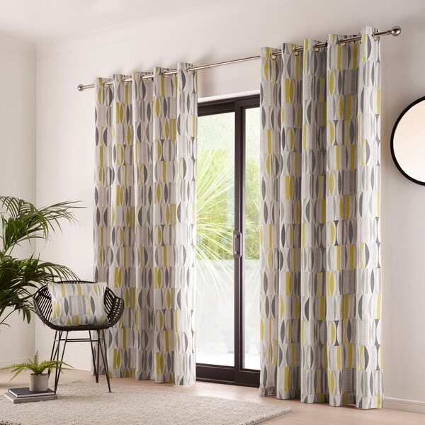 Cuba Eyelet Curtains