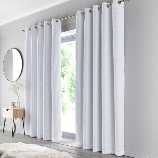 Astra Blackout Eyelet Curtains