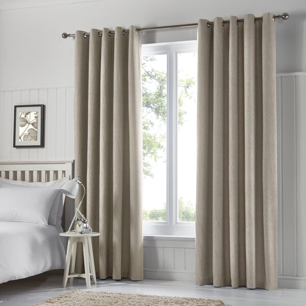 Tyla Blackout Eyelet Curtains