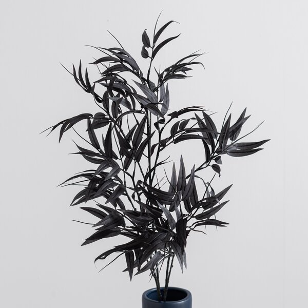 Artificial Black Bamboo Stem