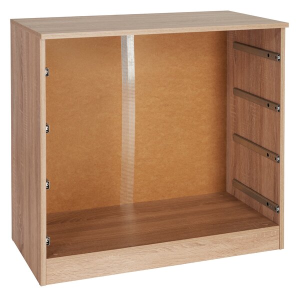 Holborn 4 Drawer Chest, Light Wood