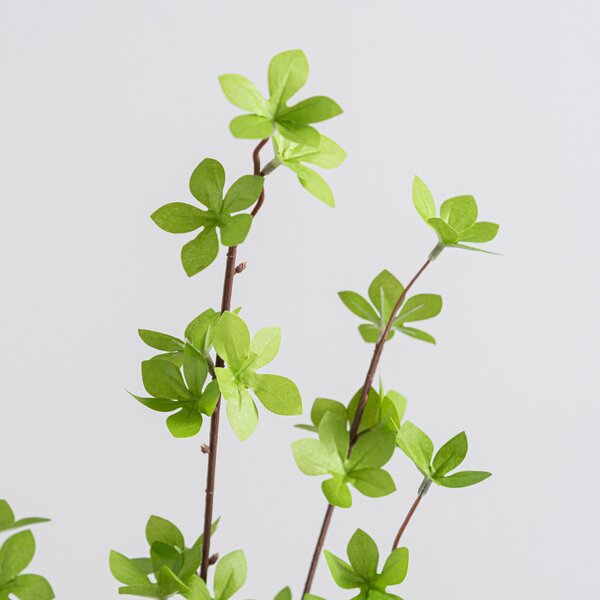 Artificial Green Foliage Stem