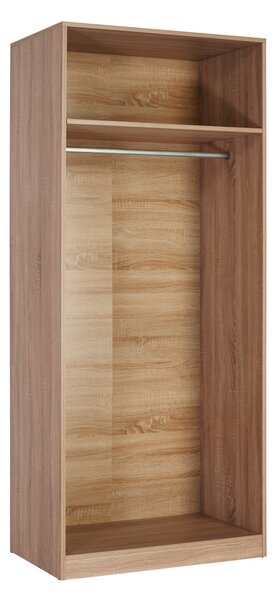 Hydge Double Wardrobe, White