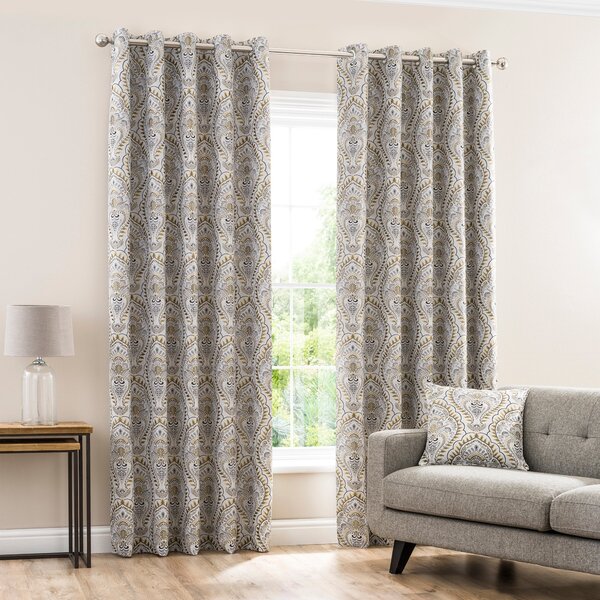 Leonardo Eyelet Curtains