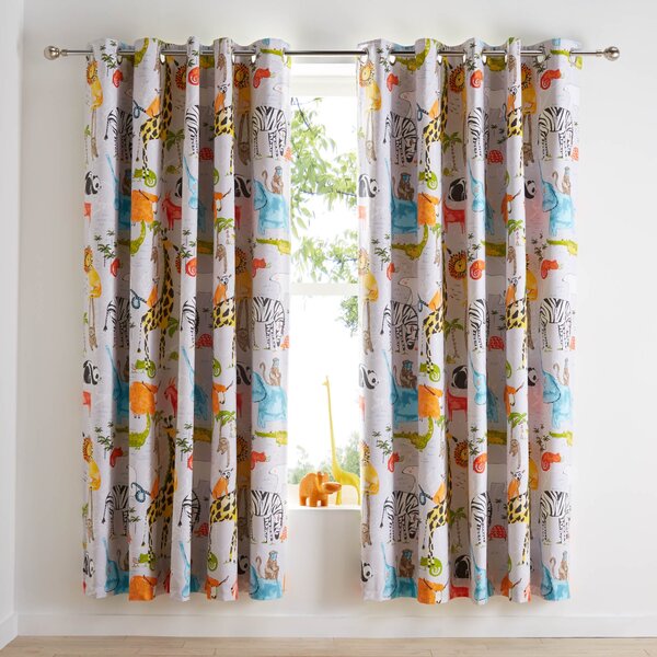 My World Thermal Blackout Eyelet Curtains