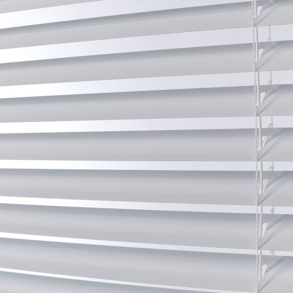 White Aluminium Venetian Blind 25mm Slats