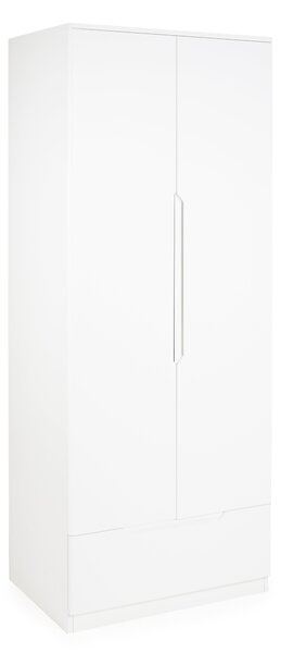 Larson Double 1 Drawer Wardrobe