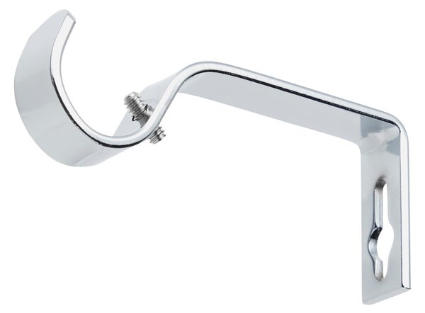 Oslo Extendable Metal Curtain Pole with Rings