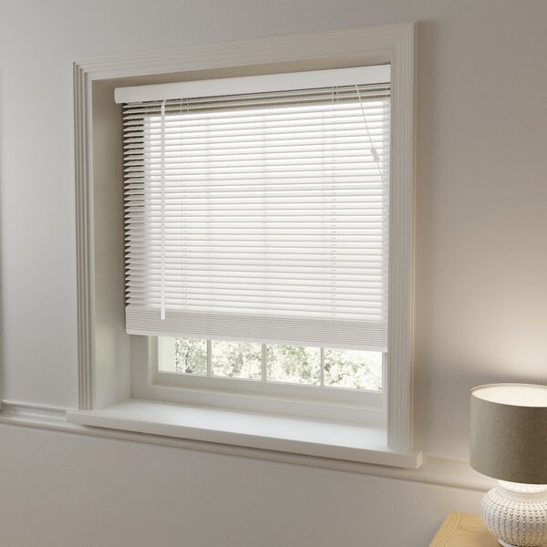 White 25mm Slats Venetian Blind