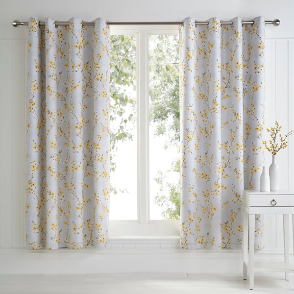 Alisha Blackout Eyelet Curtains