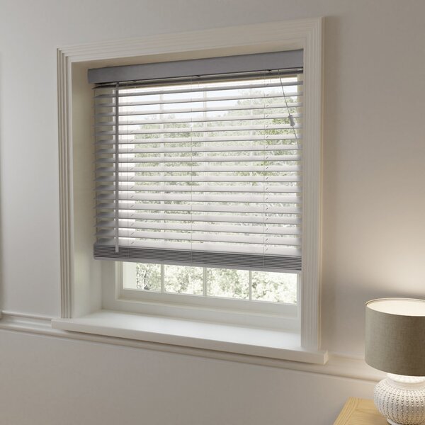 Charcoal 50mm Slats Venetian Blind