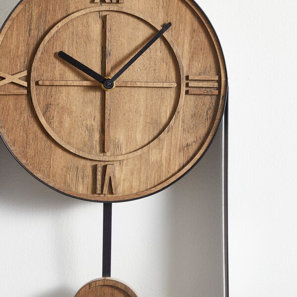 Fulton Pendulum Wall Clock