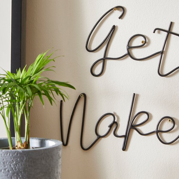 Get Naked Wire Wall Art