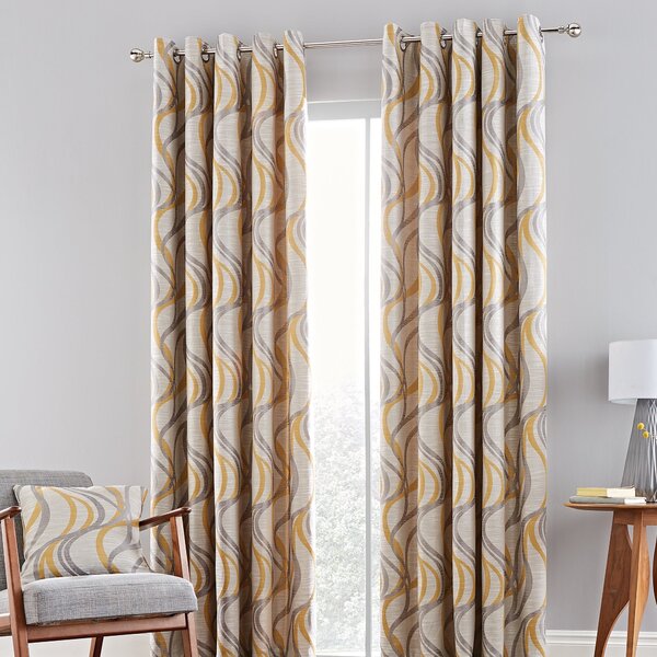 Mirage Eyelet Curtains