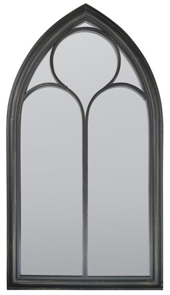 Gothic Arched Indoor Outdoor Full Length Wall Mirror