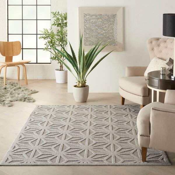 Cozumel Geo Indoor Outdoor Rug