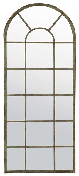 Tulip Antique Indoor Outdoor Wall Mirror