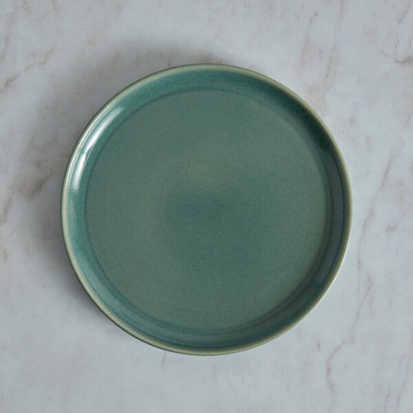 Verde Stoneware Side Plate Green