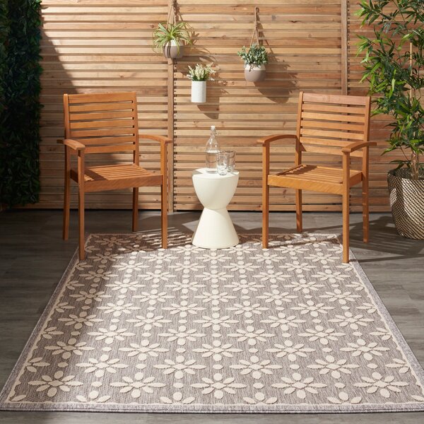 Cozumel Ditsy Indoor Outdoor Rug