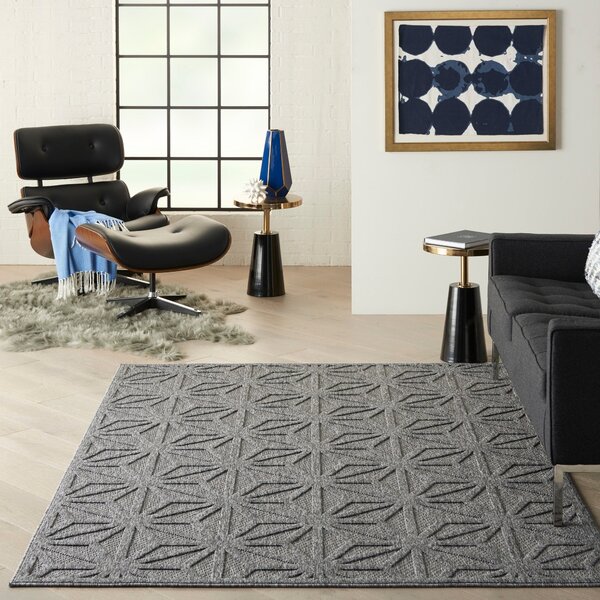 Cozumel Geo Indoor Outdoor Rug