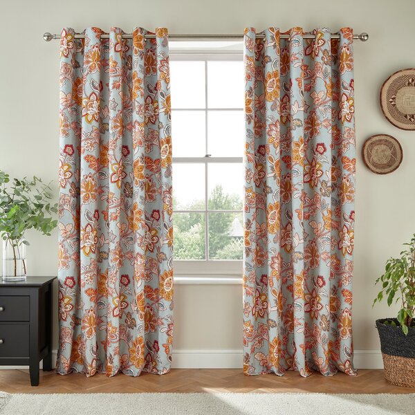 Dorma Samira Blackout Eyelet Curtains