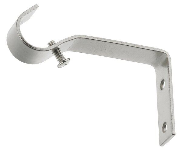 Ashton Extendable Metal Curtain Pole with Rings