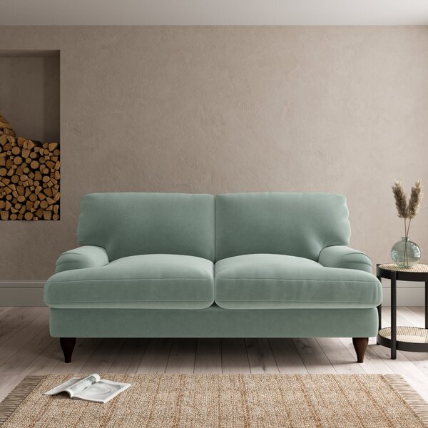 Darwin Luxury Velvet Sofa Bed Luxury Velvet Lilypad