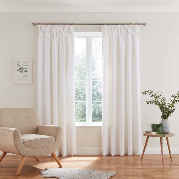 Vermont Pencil Pleat Curtains