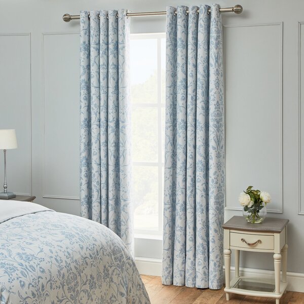 Dorma Remington Blackout Eyelet Curtains