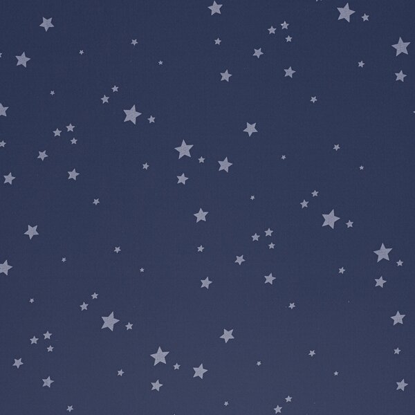 Glow in the Dark Stars Cordless Blackout Roller Blind