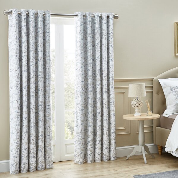 Dorma Cheddleton Blackout Eyelet Curtains