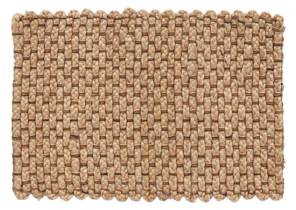 Natural Chunky Jute Woven Doormat