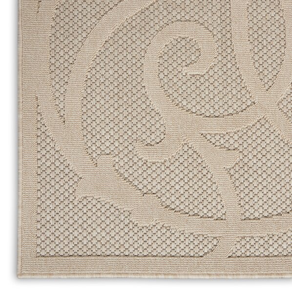 Cozumel Scroll Indoor Outdoor Rug