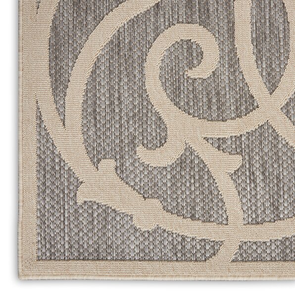 Cozumel Scroll Indoor Outdoor Rug