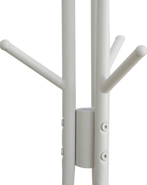 White Coat Stand