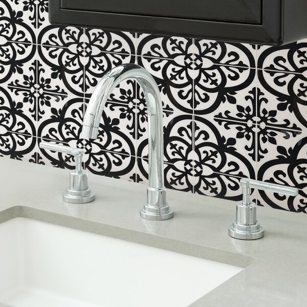 InHome Avignon Self Adhesive Backsplash Tiles