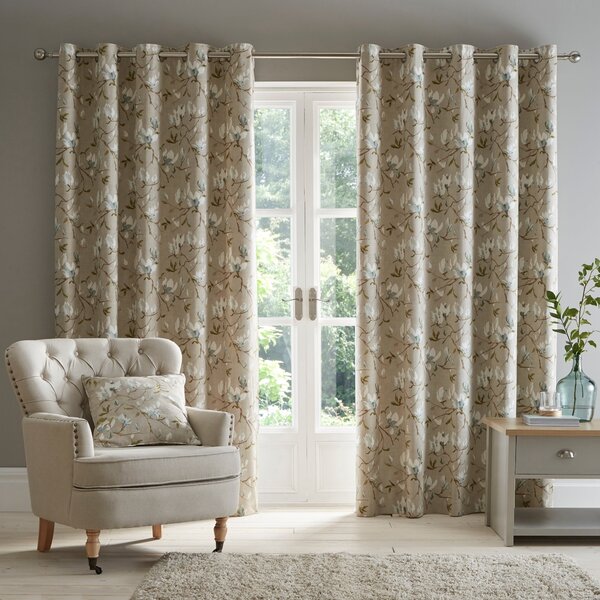 Magnolia Eyelet Curtains