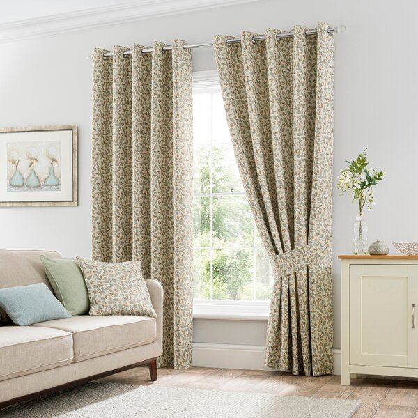 Dianna Eyelet Curtains