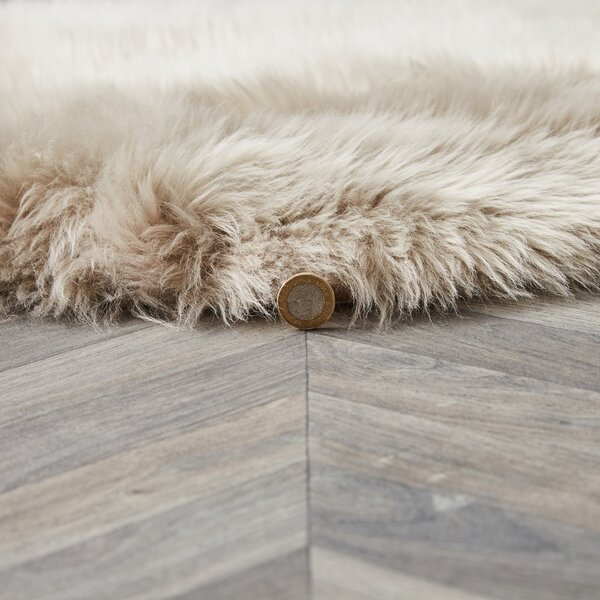 Quad Sheepskin Rug