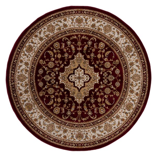 Antalya Traditional Round Rug