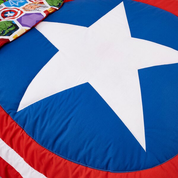 Marvel Shield Bedspread