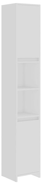 Bathroom Cabinet White 30x30x183.5 cm Engineered Wood