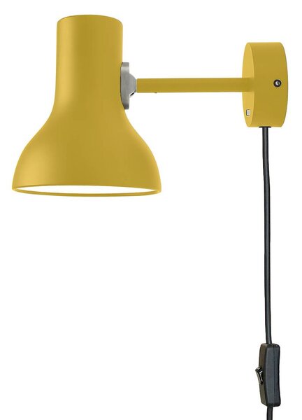 Anglepoise Type 75 Mini wall light, plug, ochre
